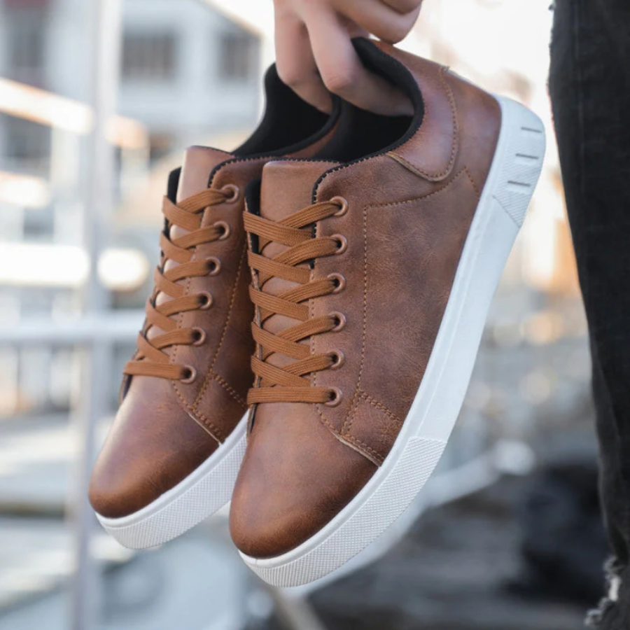 Harvey | Men's Lace-Up Casual Sneakers