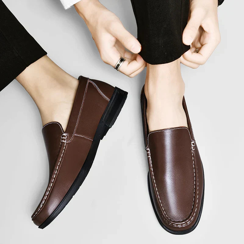 Barry | Classic Slip-On Loafers for Style and Comfort
